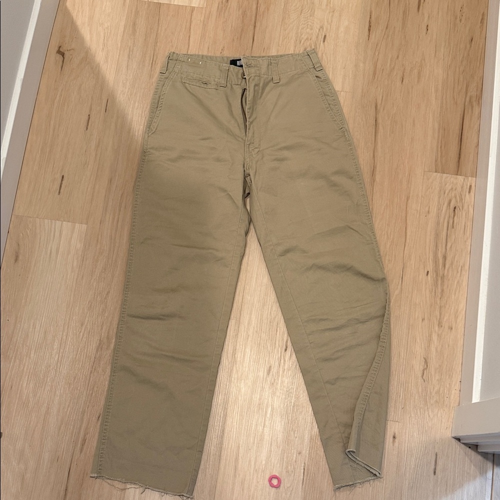 Reformation Men's Khaki Chinos